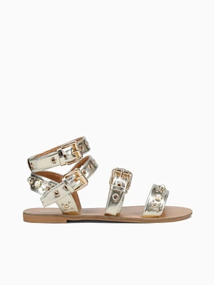 Patricia Lt Gold Metallic