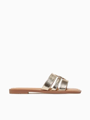 Emilia Gold Metallic