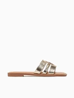 Emilia Gold Metallic