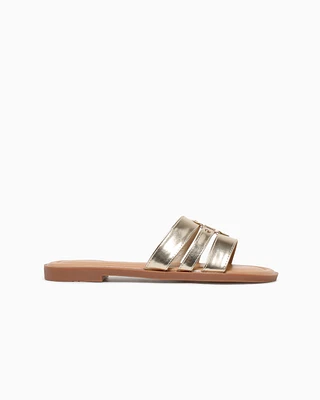 Emilia Gold Metallic