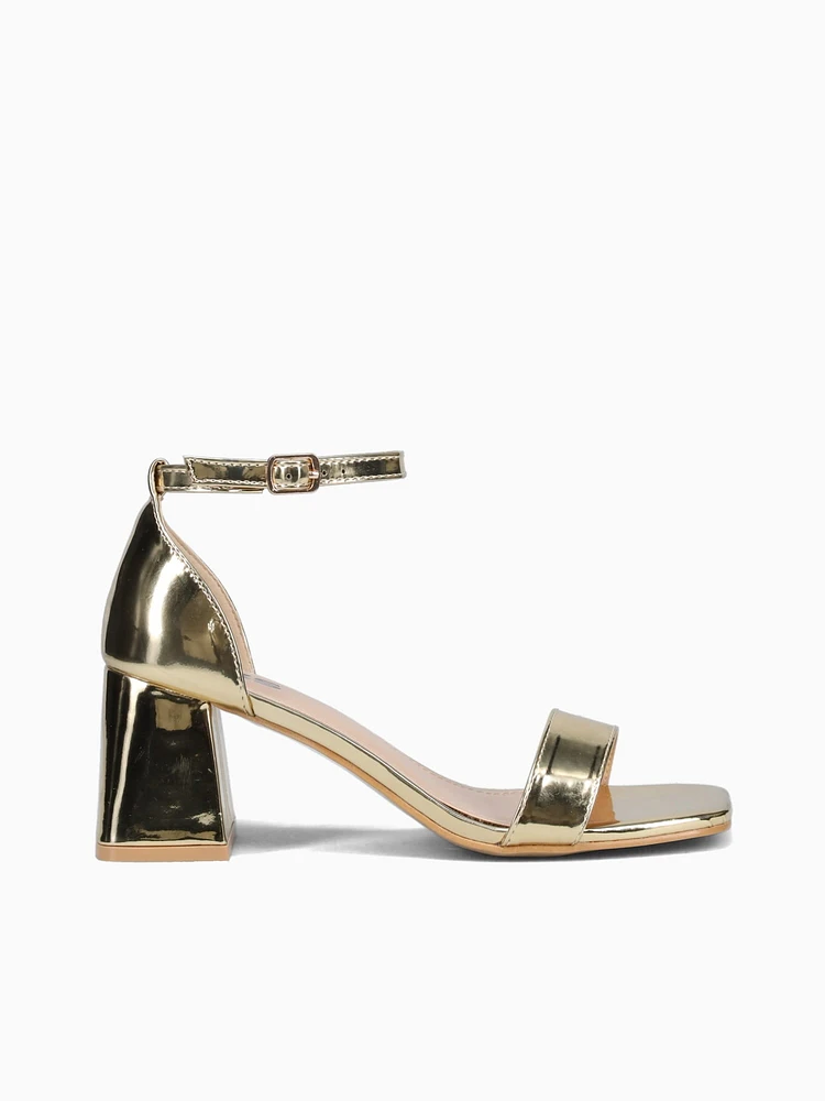 Emilie Gold Metallic