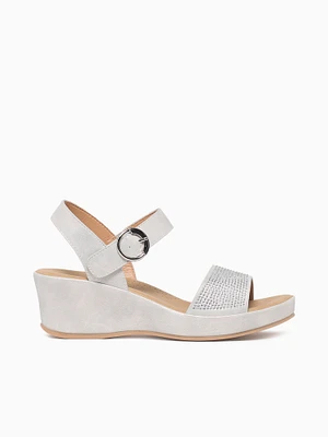 Miryam Silver Metallic