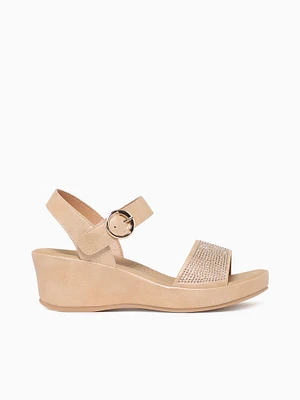 Miryam Gold Metallic