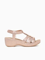 Sabine Rose Gold Metallic