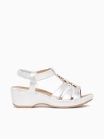 Sabine Silver Metallic