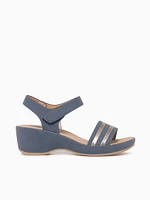 Ilona Navy Smooth