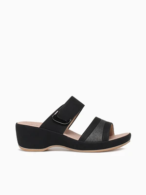 Evania Black Metallic