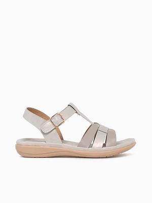 Lyves Grey Silver Smooth