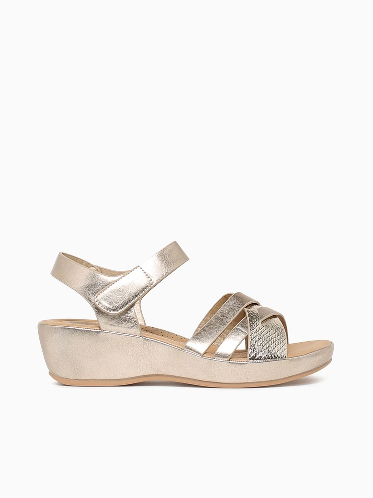 Liora Gold Metallic