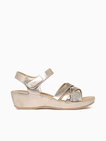 Liora Gold Metallic