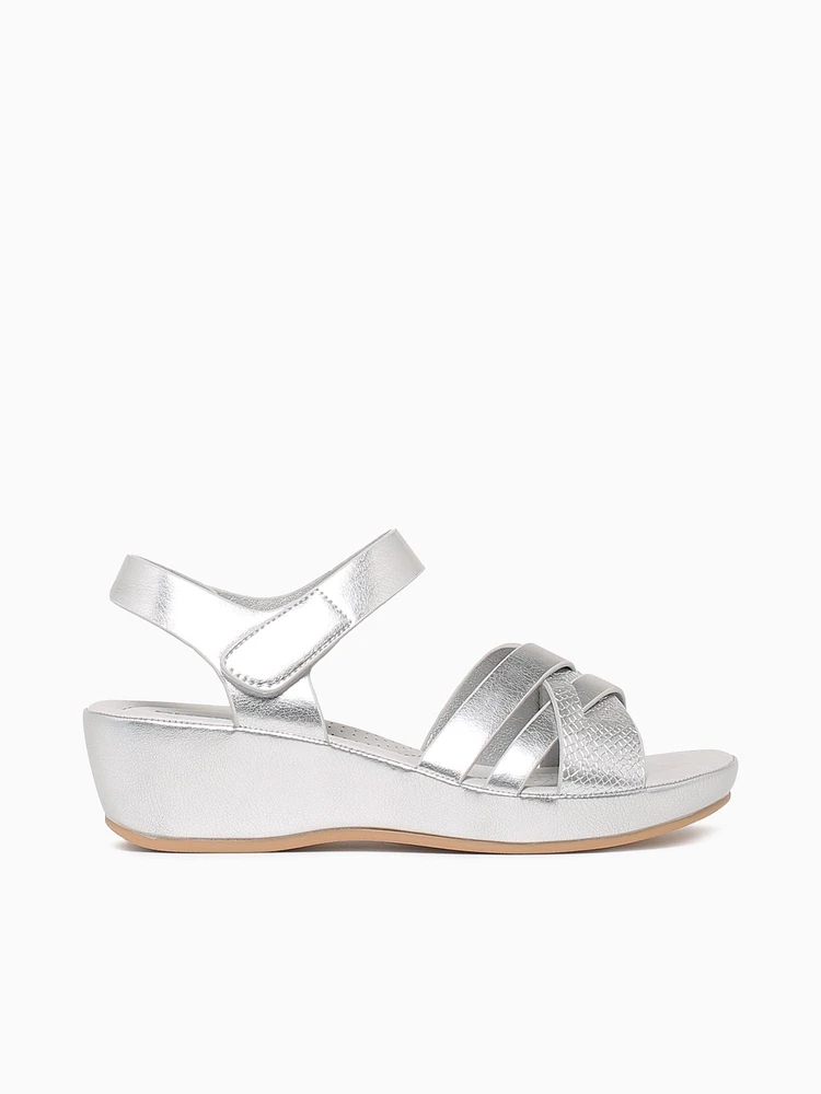 Liora Pewter Metallic