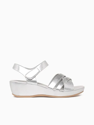 Liora Pewter Metallic