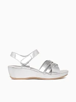 Liora Pewter Metallic