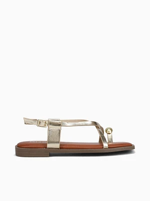 Dallia Gold Metallic
