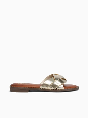 Barbara Gold Metallic