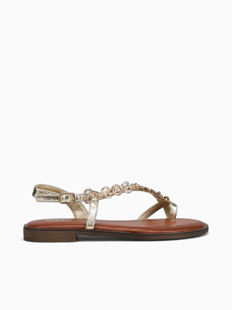 Koti Gold Metallic