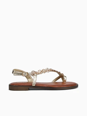 Koti Gold Metallic