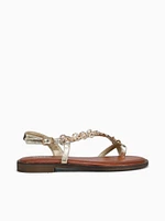 Koti Gold Metallic