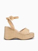 Paola Beige Raffia