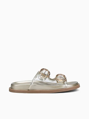 Priscilla Gold Clear