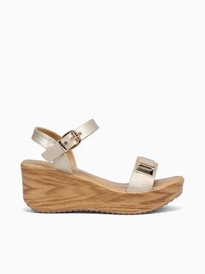 Lina Gold Metallic