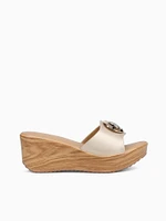Nancy Gold Metallic