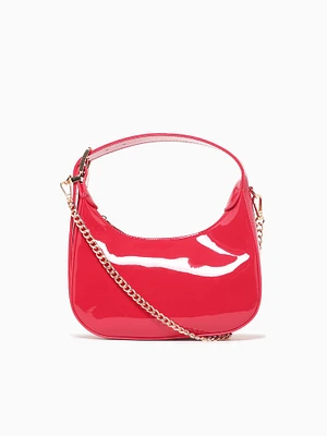 Berry Shoulder Bag Red