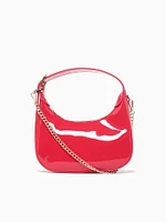 Berry Shoulder Bag Red