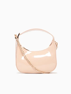 Berry Shoulder Bag Nude