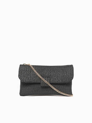 Anaira Clutch Black