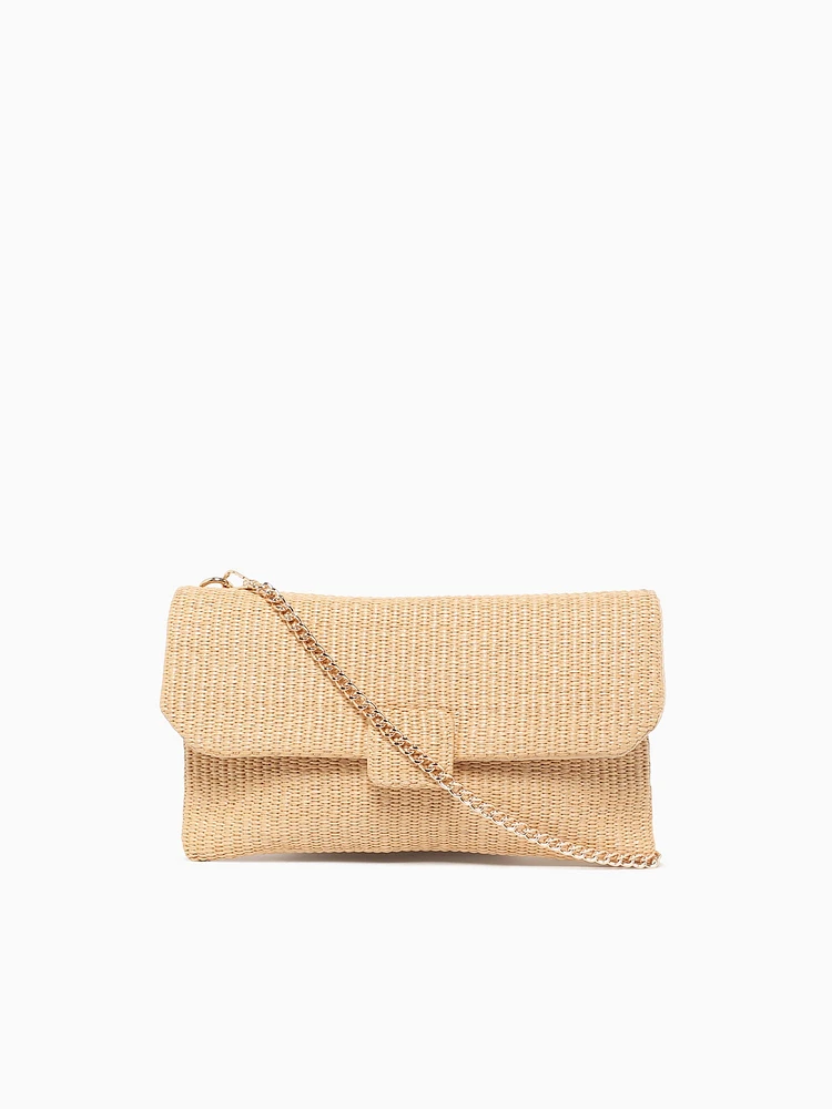 Anaira Clutch Beige