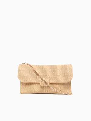 Anaira Clutch Beige