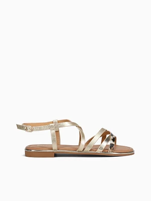 Pina Gold Leopard Smooth