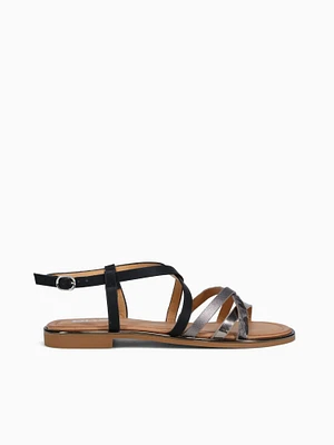 Pina Black Leopard Smooth
