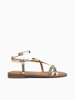 Reena Gold Metallic Smooth