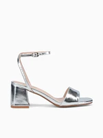 Antonia Silver Metallic