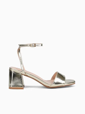 Antonia Gold Metallic