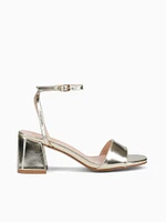 Antonia Gold Metallic
