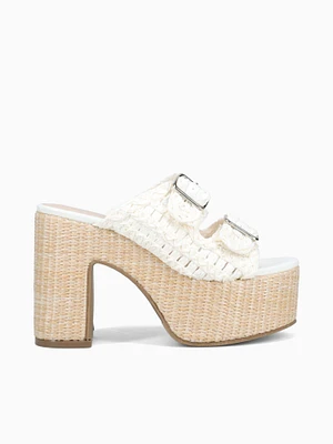 Delilah White Raffia