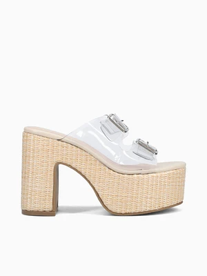 Delilah Clear Pvc