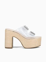 Delilah Clear Pvc