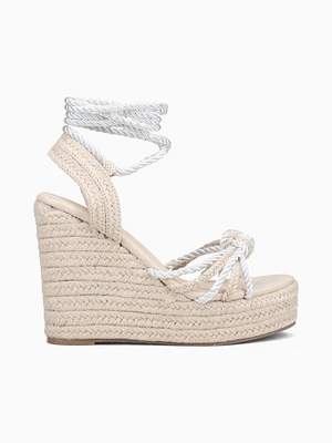 Cassie Natural White Textile