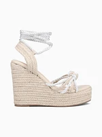 Cassie Natural White Textile