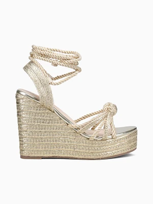 Cassie Gold Beige Textile