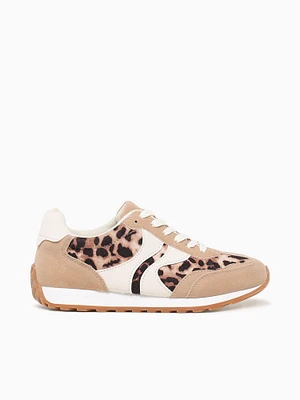 Penelope Leopard Smooth Textile