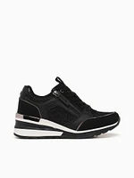 Portia Black Smooth Text