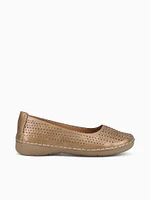 Fatima Bronze Metallic