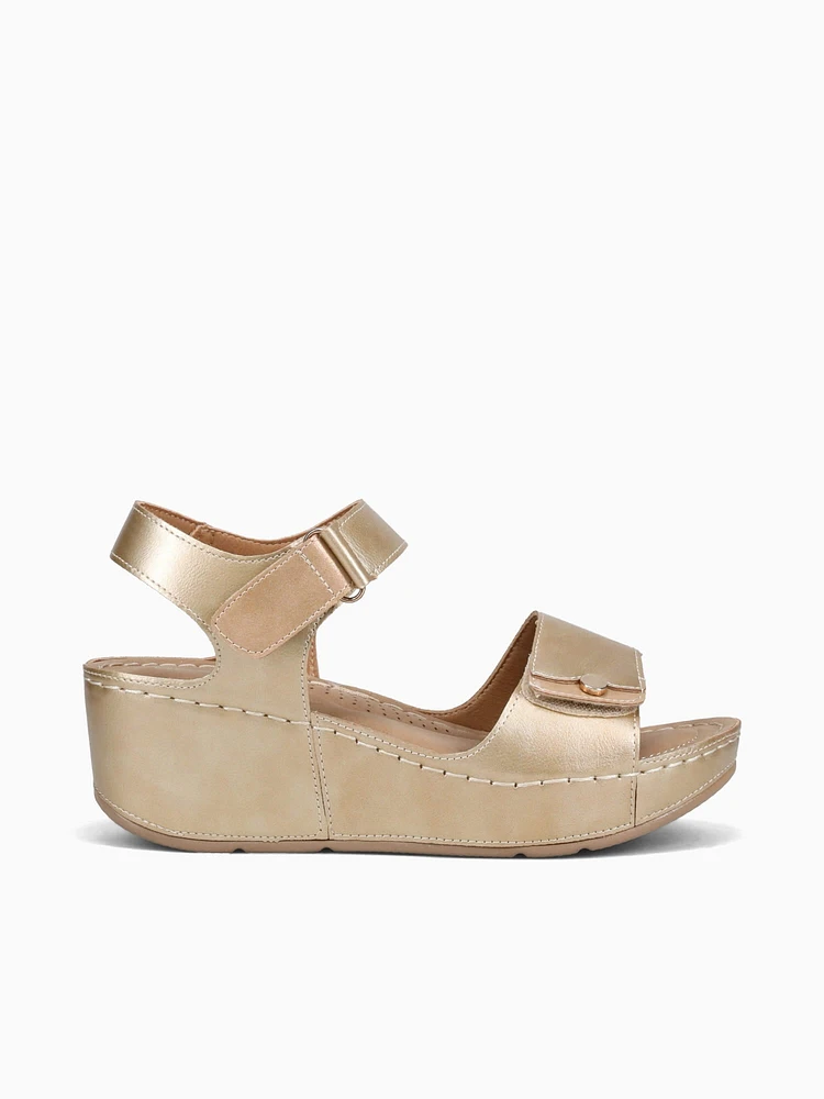 Marta Gold Metallic