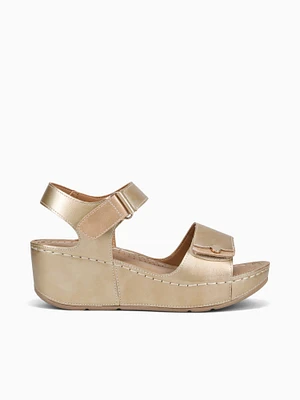 Marta Gold Metallic