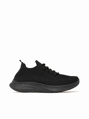 Xena Black Knit
